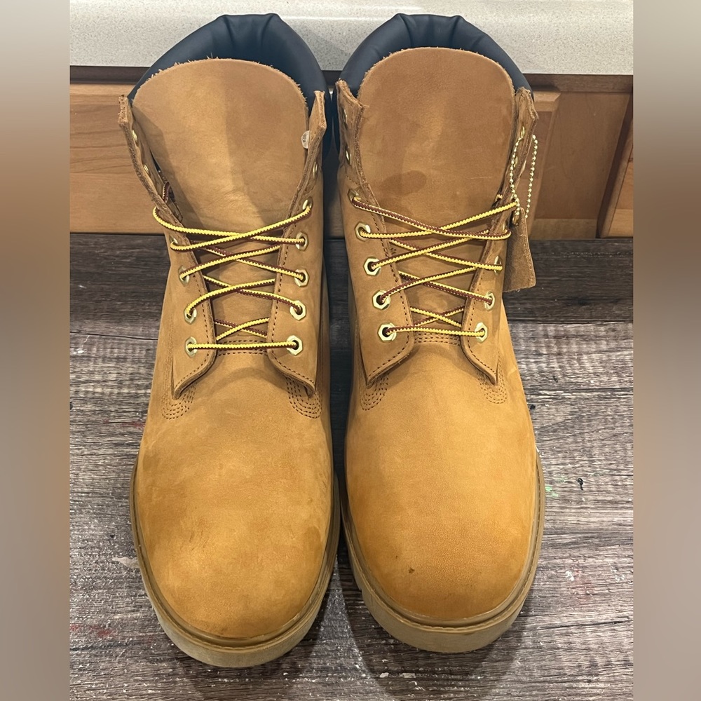 Timberland 6 inch boot “Wheat”